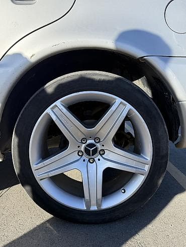 sprinter 2 9: Mercedes-Benz ML-Class: 2001 г., 2.7 л, Автомат, Дизель, Внедорожник — 7