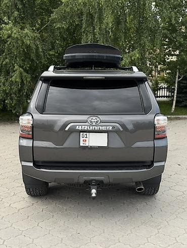 тайота краун левый руль: Toyota 4Runner: 2017 г., 4 л, Автомат, Бензин, Внедорожник — 4