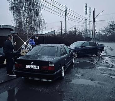 spark 7: BMW 525: 1995 г., 2.5 л, Механика, Бензин, Седан — 4