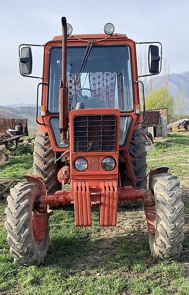 трактор кубота: Модель: 82, Б/у, 1992 г. — 1