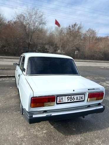 ВАЗ (ЛАДА): ВАЗ (ЛАДА) 2107: 2011 г., 1.6 л, Механика, Бензин, Седан — 1