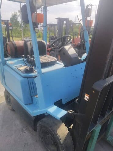 косилка ручная бензиновая цена бишкек: Погрузчик, 2005 г., Колесный, Вилочный — 4