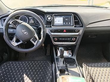 bmw x5 2016: Hyundai Sonata: 2017 г., 2 л, Автомат, Газ, Седан — 2