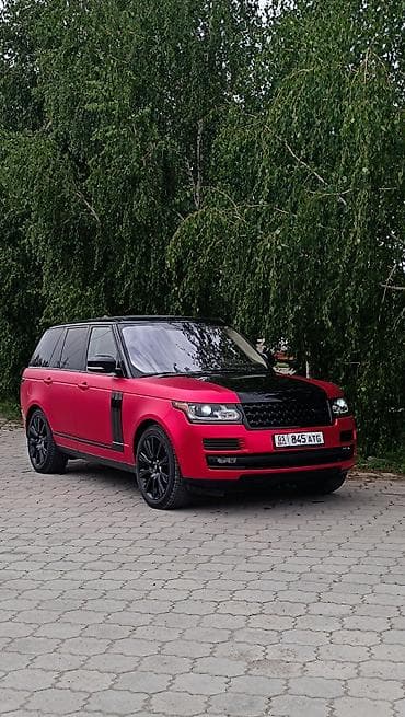 range river: Land Rover Range Rover: 2017 г., 5 л, Автомат, Бензин, Внедорожник — 2