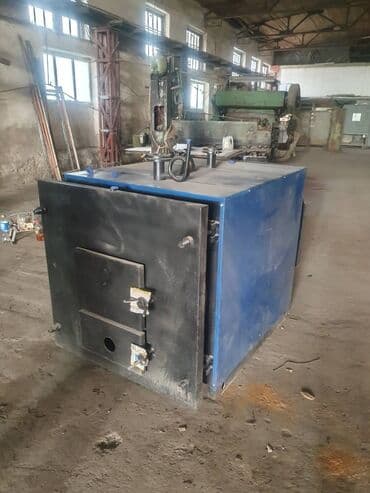 электр жылыткыч: Суу ысыткан казан Бир контрлуу, Полдук, Болот — 20