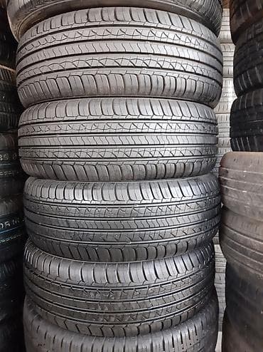 Шины 205 / 60 / R 16, Лето, Б/у, Комплект, Корея, Nexen — 2