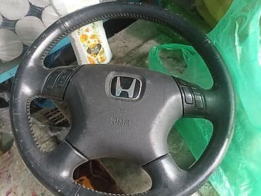 srs: Руль Honda 2004 г., Б/у, Оригинал, Япония — 2