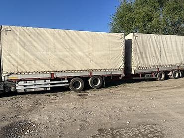 вкладыши для одежды: Тентованный автопоезд (еврофура + прицеп) для перевозки генеральных и — 3