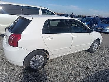 toyota sprinter trueno: Toyota Allex: 2003 г., 1.5 л, Автомат, Бензин, Хэтчбэк — 3