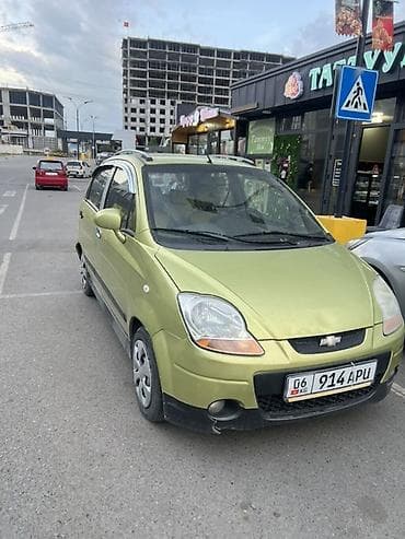 r17 215 60: Chevrolet Spark: 2007 г., 0.8 л, Автомат, Бензин, Хэтчбэк — 1