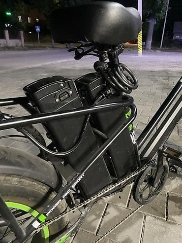 fixed gear: Электровелосипед — 3