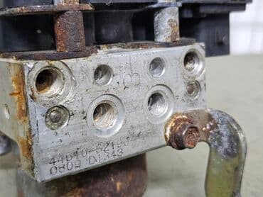 айго aygo: Блок ABS Toyota 2000 г., Б/у, Оригинал, Германия — 9