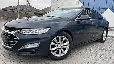 торг: Chevrolet Malibu: 2019 г., 1.3 л, Вариатор, Бензин, Седан — 3