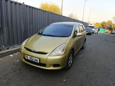 тайота авенсис универсал 1 8: Toyota WISH: 2003 г., 1.8 л, Автомат, Бензиновая, Универсал — 1