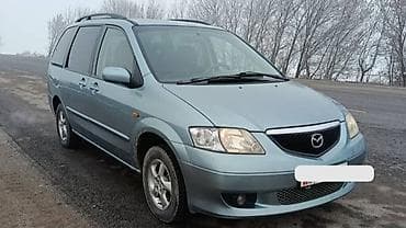 Продажа авто: Mazda MPV: 2002 г., 2.3 л, Механика, Бензин, Минивэн — 4