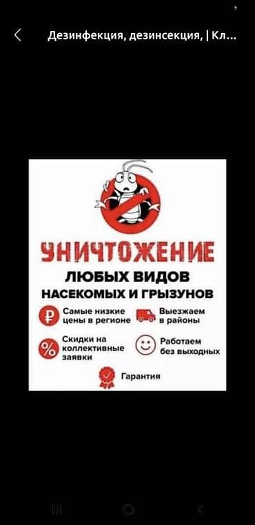 aura roboclean: Дезинфекция, дезинсекция, | Блохи, | Квартиры — 3