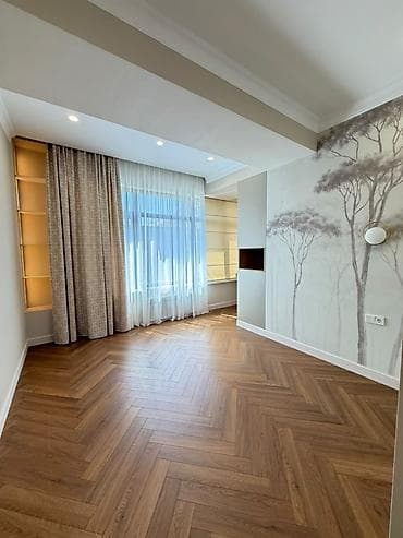 Недвижимость: 2 комнаты, 63 м², Ак-Кеме (старый аэропорт) Элитка, 4 этаж, Дизайнерский ремонт — 7