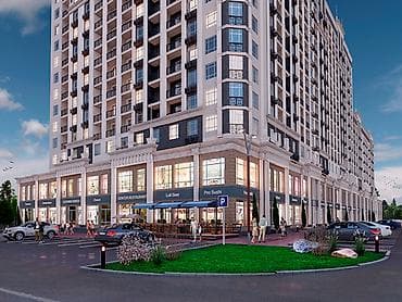 122: 3 комнаты, 122 м², Элитка, 9 этаж, Дизайнерский ремонт — 1