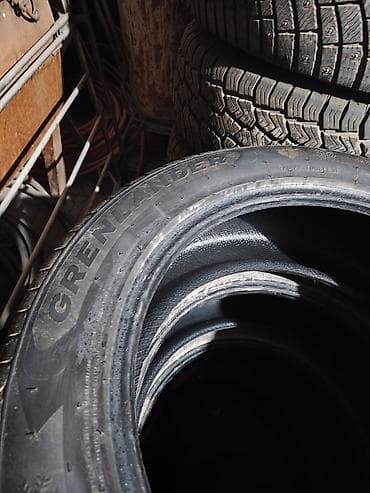 mazda 626 1990: Зимняя шина 255/55R20. 4шт. 2024 год — 5