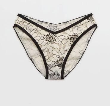 женские турси: Трусики, Бразилиана, Гипюр, ОАЭ — 9