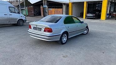 арзан машине: BMW 5 series: 1999 г., 2 л, Кол менен иштөөчү, Бензин, Седан — 2