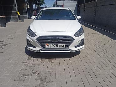 getz 1: Hyundai Sonata: 2018 г., 2 л, Автомат, Газ, Седан — 4