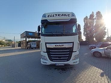 Сүйрөгүч, DAF, 2020 г., Прицепсиз — 1