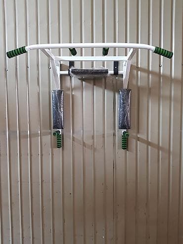 Турники и брусья: Турник, 3 в 1, Настенный, Новый, Самовывоз — 3