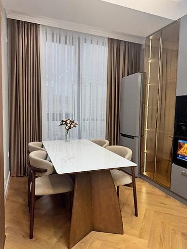 3: 3 комнаты, 96 м², Асанбай мкр Элитка, 13 этаж, Дизайнерский ремонт — 9
