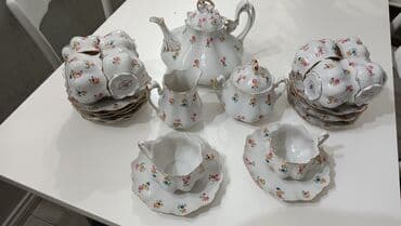 набор для маникюра цена: Продаю чайный сервиз на 10персон. производства Чехия фарфор в/с — 1