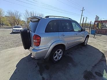 stage 3: Toyota RAV4: 2004 г., 2.4 л, Автомат, Бензин, Кроссовер — 1