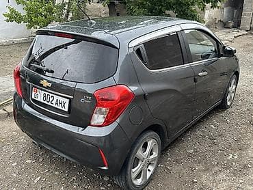 chery arizzo: Chevrolet Spark: 2018 г., Хэтчбэк — 5