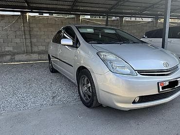 corolla e120: Toyota Prius: 2007 г., 1.5 л, Вариатор, Гибрид, Хэтчбэк — 5