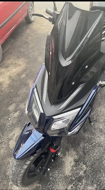 мс 2000: Тип скутера 160 куб. см, Бензин, Б/у — 2