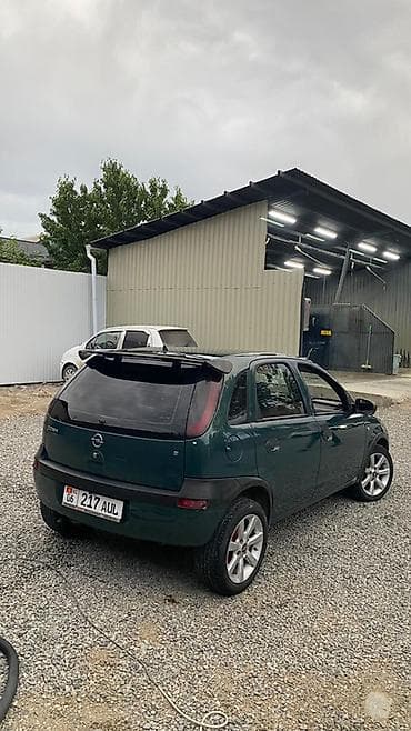 Opel Corsa: 2003 г., 1.2 л, Механика, Бензин, Хэтчбэк