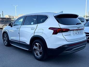 саната лп: Hyundai Santa Fe: 2021 г., 2.2 л, Автомат, Дизель, Внедорожник — 4