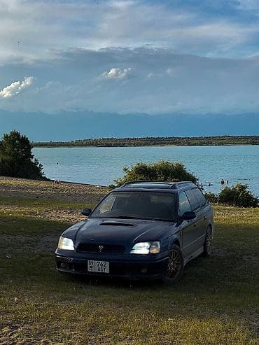 step 2: Subaru Legacy: 2001 г., 2 л, Автомат, Универсал — 1