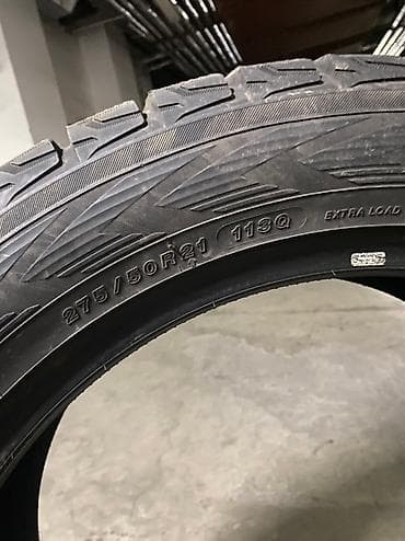 maxxis 980: Шины 275 / 50 / R 21, Зима, Б/у, Комплект, Внедорожные (АТ/МТ), Япония, Yokohama — 4