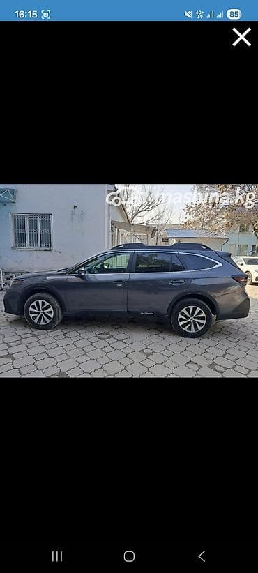 Subaru Outback: 2021 г., 2.5 л, Вариатор, Бензин, Универсал