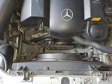 а 190: Mercedes-Benz E-Class: 2000 г., 3.2 л, Автомат, Бензин, Седан — 8