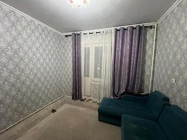 flat osh: 2 комнаты, 49 м², 105 серия, 4 этаж, Косметический ремонт — 8