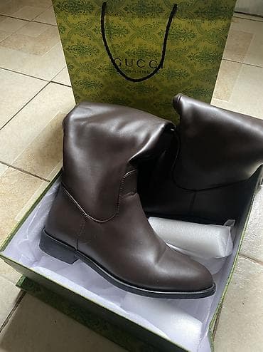 сапожки clarks: Торг уместен Качественные демисезонные сапоги Цвет: коричневые🤎 39 — 3