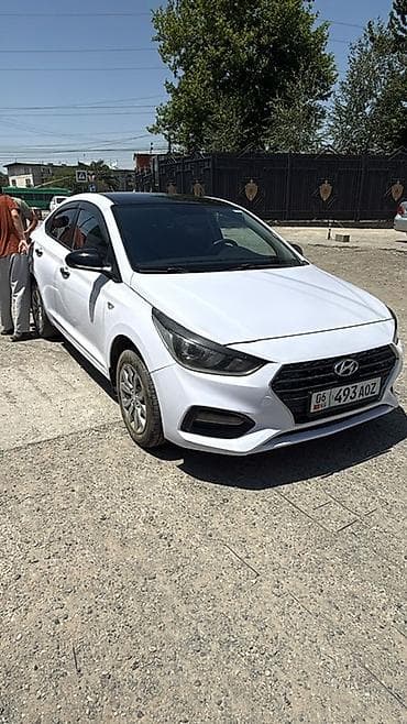 ex 6: Hyundai Accent: 2018 г., 1.6 л, Механика, Бензин, Седан — 4