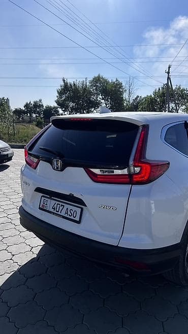 1: Honda CR-V: 2018 г., 1.5 л, Автомат, Бензин, Кроссовер — 10