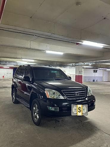 автом: Lexus GX: 2006 г., 4.7 л, Автомат, Бензин, Внедорожник — 2