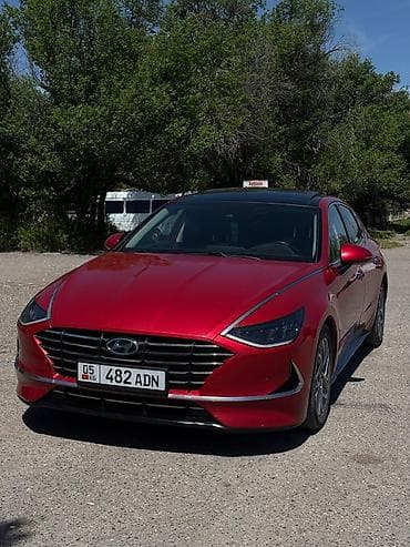 hundai porter: Hyundai Sonata: 2019 г., 2 л, Автомат, Газ, Седан — 1