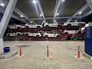 купить автоприцеп легковой: Прицеп, Special trailer, Автовоз, Б/у — 8