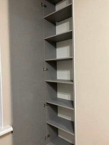 кух оборудование: Кухонный гарнитур в современном минималистичном стиле - Планировка — 6