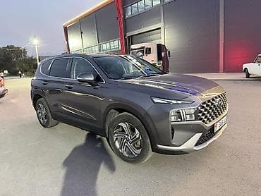 Транспорт: Hyundai Santa Fe: 2022 г., 2.2 л, Робот, Дизель — 3
