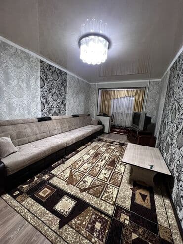 ищу квартиру на длительный срок: 3 комнаты, Без подселения, С мебелью частично — 1